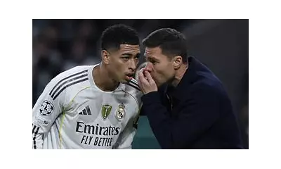 Jude Bellingham's X-Rated Rant Denies Fallout with Sacked Real Madrid Boss Xabi Alonso