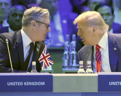 Keir Starmer Offered Role on Trump's Gaza 'Peace Board'