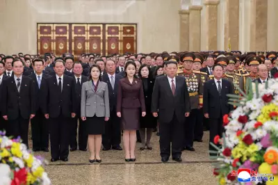 Kim Jong-un's Daughter Visits State Mausoleum, Fuelling Succession Speculation