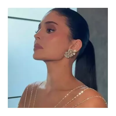 Kylie Jenner Debuts 'Sexiest' Cosmic Intense Perfume at Golden Globes