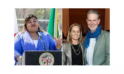 LA Councilwoman's 'No Billionaire Checks' Claim Contradicted by Donor Records