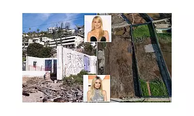 LA Wildfires One Year On: Stars' Homes Still Rubble as Rebuild Begins