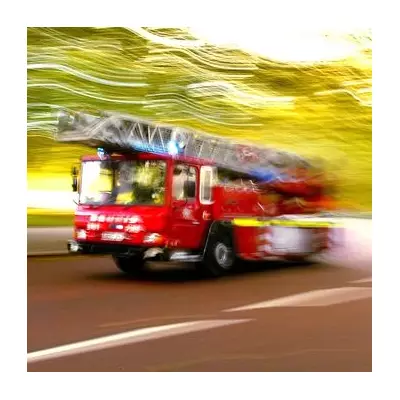 Leeds Scrapyard Blaze: Eight Fire Engines Tackle Major Cross Green Fire