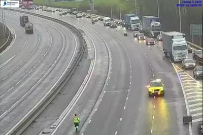 M6 Closed After Fatal Incident: Woman Found Dead Near Haydock
