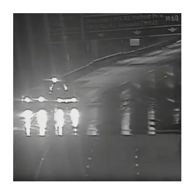 M60 Manchester Flooding: Motorway Closed After Sewage Malfunction