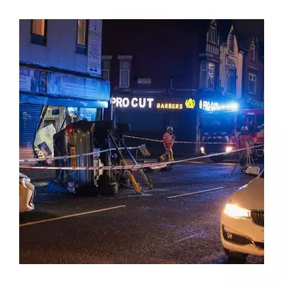 Manchester salon owner's shock as car ploughs into shop on Hyde Road