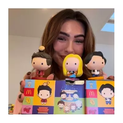 McDonald's Launches Major Friends Collaboration With Adult Happy Meal Toys
