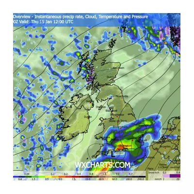 Met Office expands yellow rain warning to 47 UK areas, urges emergency kit prep