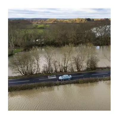 Met Office Issues Yellow Flood Warning for 39 UK Areas as 70mm Rain Looms