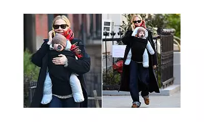 Michelle Williams Steps Out With Fourth Baby, Five Months After Surrogate Revelation