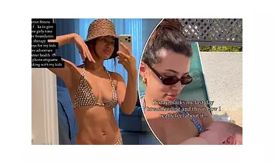 Montana Brown Ends Breastfeeding Journey After 3 Years, Citing Mental Health Toll