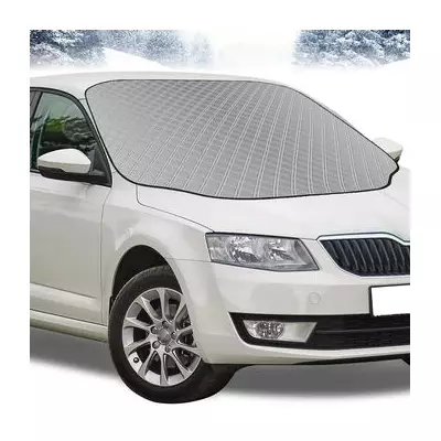 Motorists Can Beat Frost for £3.67 with This £4 Windscreen Cover Deal