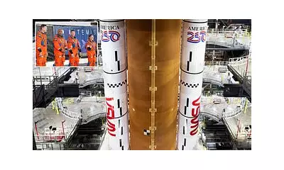 NASA Targets February 6 for Historic Moon Mission with Artemis II Crew