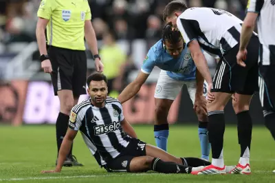 Newcastle's Injury Crisis Worsens as Jacob Murphy Suffers Hamstring Blow