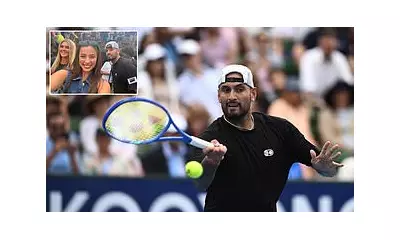Nick Kyrgios Makes Flirty Move With Model At Kooyong, Admits 'Heartbreaking' Absence