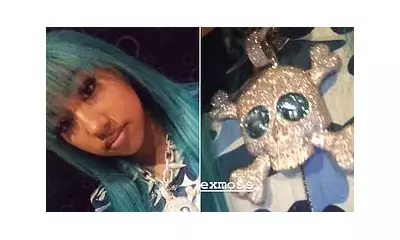 North West's £4k Diamond Skull Pendant Sparks Fashion Debate