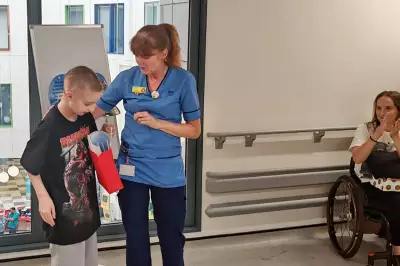 Nurse cares for mother and son with cancer 33 years apart in Glasgow