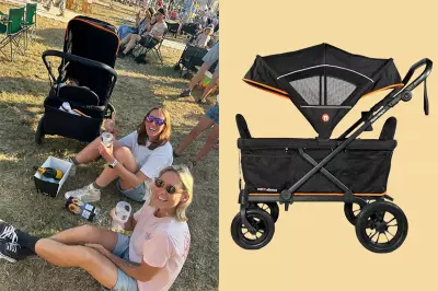 Out 'n' About Nipper Wagon Review: Is the £495 Festival Stroller Worth It?