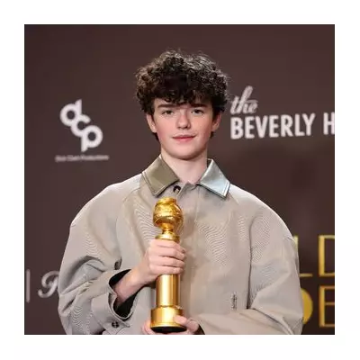 Owen Cooper, 16, Makes Golden Globes History with Win and Liverpool FC Tribute