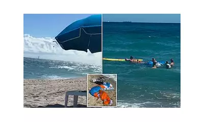 Paraglider Plummets 500 Feet into Atlantic in Florida Mid-Air Malfunction