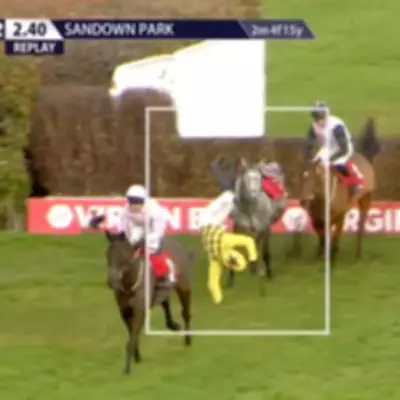 Paul Townend's Dramatic Fall at Sandown After Last-Minute Flight Dash