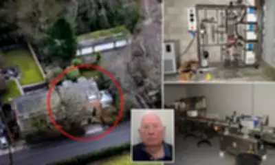 Pensioner's £288m 'Breaking Bad' drug empire built with lottery millions