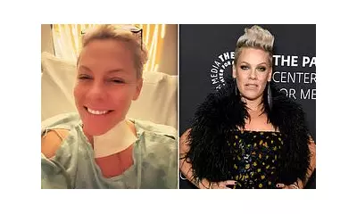 Pink Hospitalised for Neck Surgery, Shares Hopeful New Year's Message