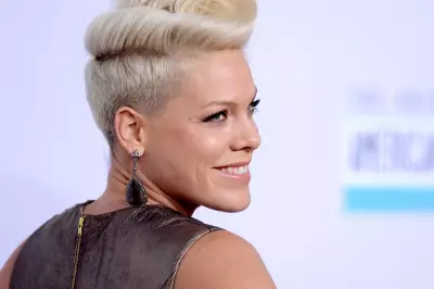 Pink Rings in 2026 from Hospital Bed After Neck Surgery, Vows to 'Leave Hurt Behind'