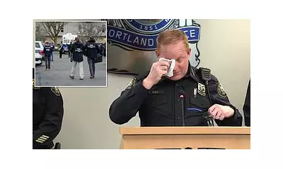 Portland Police Chief's Emotional Revelation: Shooting Victims Linked to Venezuelan Gang
