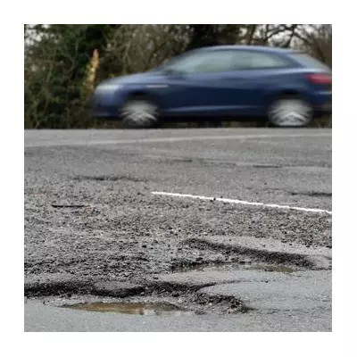 Pothole Crisis Mapped: 11 English Councils Get Worst 'Red' Road Rating