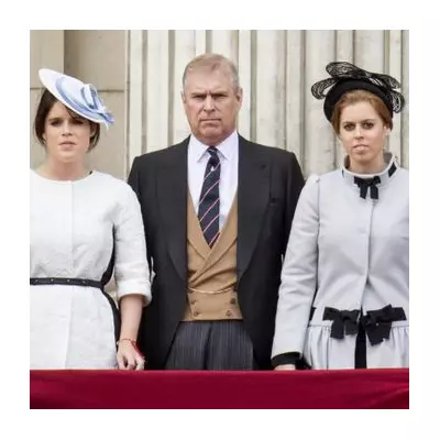 Princess Eugenie's 'Self-Preservation' Move: Cutting Off Father Andrew