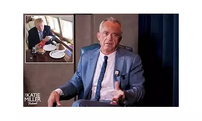RFK Jr. 'Shocked' Trump Alive Despite Fast Food Diet, Reveals White House Health Secrets