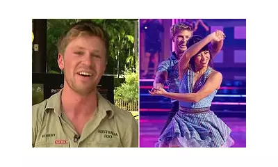 Robert Irwin Blushes as TV Hosts Quiz Him on Love Life and Rumours