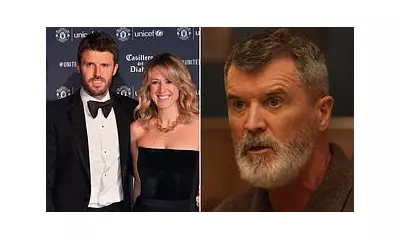 Roy Keane's 'Big Mouth' Jibe at Michael Carrick's Wife Reopens Old Feud