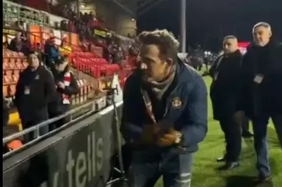 Ryan Reynolds' Pitchside Pep Talk Fuels Wrexham's FA Cup Ambition