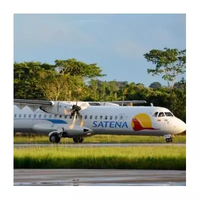 Satena Passenger Jet Vanishes Over Colombia: Search Operation Underway