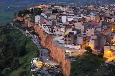 Sicilian Town Devastated by Massive Landslide, 1,500 Evacuated
