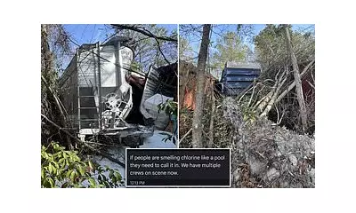 South Carolina Train Derailment Sparks Hazmat Alert and Shelter-in-Place Order