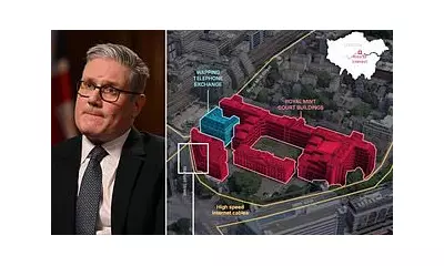 Starmer branded China's 'useful idiot' over London mega-embassy approval