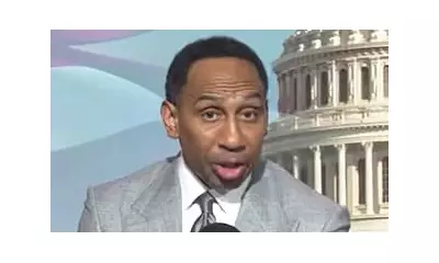 Stephen A. Smith's Live TV Blunder: Confuses Politician for NFL Star