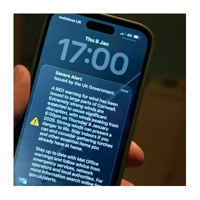 Storm Goretti: Emergency Alerts Sent to SW England as 100mph Winds Hit