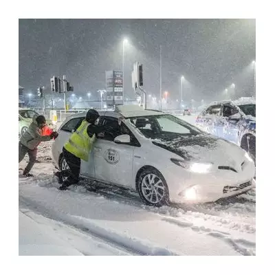 Storm Goretti to Dump 15cm Snow on Midlands, Amber Warnings Issued