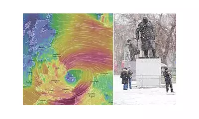 Storm Goretti to Dump 8 Inches of Snow on UK, Causing School Closures and Travel Chaos