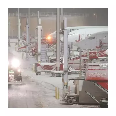 Storm Goretti Unleashes 100mph Winds and Heavy Snow, Causing UK Travel Chaos