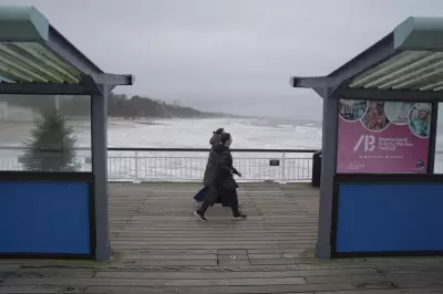 Storm Goretti Unleashes 99mph Winds, Cutting Power to 54,000 UK Homes