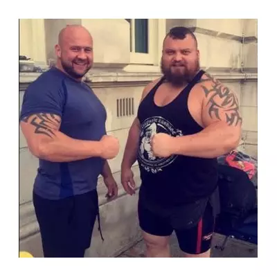 Strongman Pa O'Dwyer dies aged 41: Eddie Hall leads tributes to 'Limerick Lion'