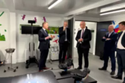 Swinney: Scottish-Built Child Health Facilities Show 'Solidarity' with Gaza