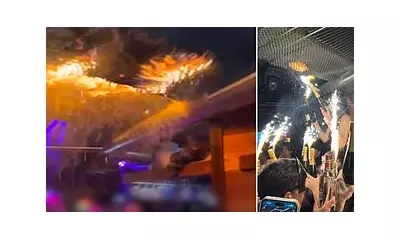 Swiss Ski Bar Fire: 47 Dead in New Year's Eve Inferno, Video Shows Delay