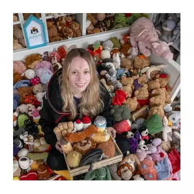 Teenager's 1,021 Jellycat Collection Breaks Guinness World Record