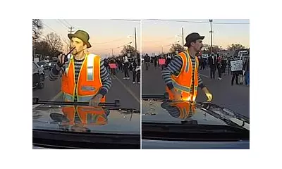 Tennessee Police Video Debunks Claim Activist Was Hit by Patrol Car